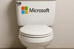 چرا مایکروسافت فضولات انسانی می‌خرد!؟