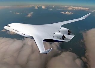 رونمایی از نسل آینده هواپیماهای مسافربری