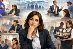 جنسیت‌گرایی ظریف | زنان چهار برابر بیش از مردان فرسودگی شغلی دارند